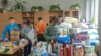 Dołączyli do zbiórki