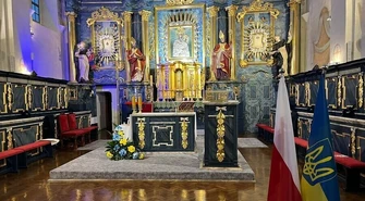 Rockowa Droga Krzyżowa w Piotrkowie