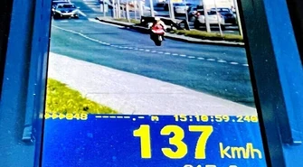 137 km na godzinę na Sulejowskiej w Piotrkowie