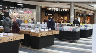 Giełda płyt winylowych w Focus Mall