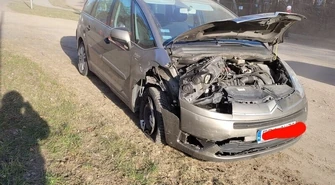 Trzy samochody zderzyły się w Przygłowie