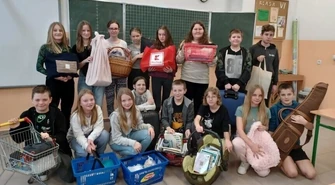 Dzień bez plecaka w Łękach Szlacheckich