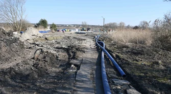 Przy Słoneczku zmiana organizacji ruchu... pieszych