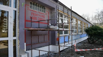 Remontują warsztaty "Budowlanki"