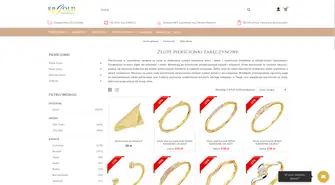 Złote pierścionki - nieprzemijająca moda