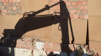 Śmierć w Radomsku. Maszyna przygniotła mężczyznę