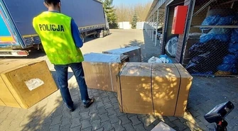 Przejęli ponad tonę suszu i krajanki tytoniowej