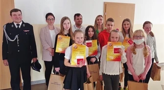 Tym uczniom pożary niestraszne!