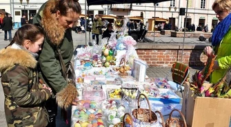 Jarmark wielkanocny także w Piotrkowie