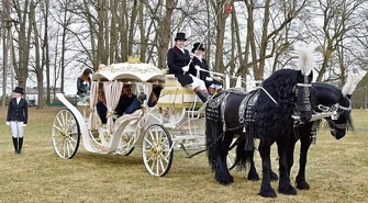 Zorganizowali dzień otwarty w bajecznym stylu