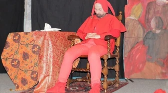 Niezwykłe "żywe obrazy" w Piotrkowie