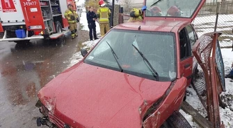 Zimowa aura daje się we znaki kierowcom