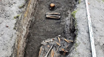 Ludzkie szczątki pod kościołem