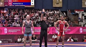 Mateusz Bernatek tym razem bez medalu