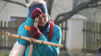 40 kilometrów wędrówki w milczeniu i modlitwie