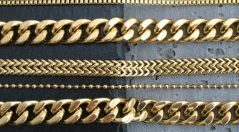 Łańcuszek dla chłopaka jaki splot wybrać?