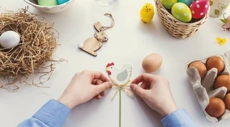 Dekoracje wielkanocne &#8211; jakie kwiaty na Wielkanoc?