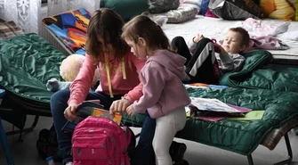 Samorząd Piotrkowa przyjął uchodźców [ZDJĘCIA]