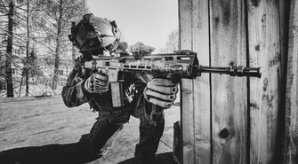 Terytorialsi szkolili się z walki w mieście