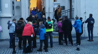 Ruszyli na spotkanie z&#8230; Nim