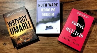 Książka na weekend - inspektor David Redfern powraca