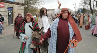 Niedziela Palmowa w Piotrkowie [ZDJĘCIA]