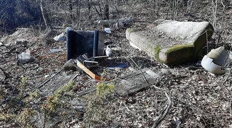 Walczą z dzikimi wysypiskami