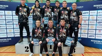 Juniorzy AKS-u drugą siłą w kraju