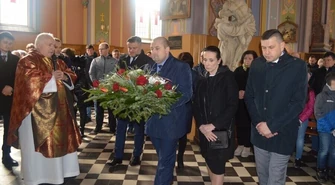 Pamiętali o Katyniu i Smoleńsku