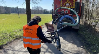 Naprawiają drogi po zimie