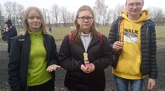 Szukali prezentów od zajączka