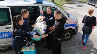 Przesłali dary dla Ukrainy