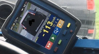 113 km/h w obszarze zabudowanym