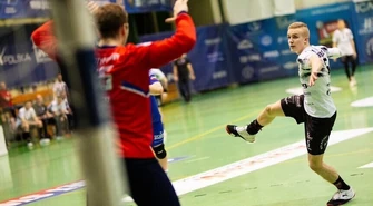 Piotr Jędraszczyk w Łomży Vive Kielce