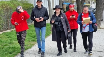 Detektywi w Piotrkowie. Rozwiązują kryminalną zagadkę (ZDJĘCIA)