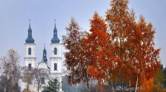 Pozostałości dawnego opactwa norbertanów