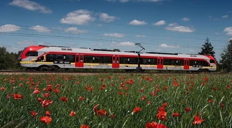 Zielone inwestycje w Łódzkiem: w kolej i OZE