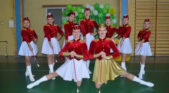 Sulejowskie mażoretki w finale Mistrzostw Polski