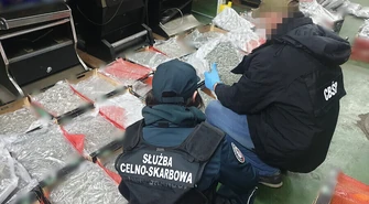 Przejęli 177 kg narkotyków