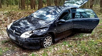 Sceny niczym z serialu. Policyjny pościg za złodziejem