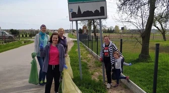 Posprzątali Proszenie