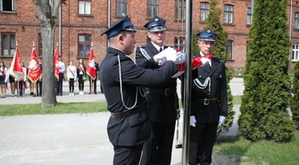 Obchody święta 3 Maja w Moszczenicy