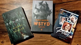 Książka na weekend - Robert Małecki wraca z mocnym kryminałem