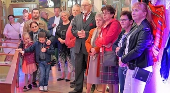 W wiele atrakcji obfitowała Noc Muzeów w Wolborzu