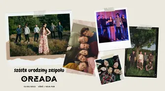 OREADA prezentuje nowy klip i zaprasza na koncert urodzinowy