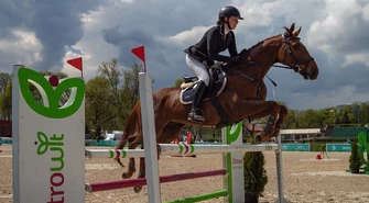 W Bogusławicach rywalizowali najlepsi jeźdźcy [ZDJĘCIA]