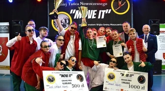 Energia, zabawa i śmiech - w Moszczenicy trwa święto tańca [ZDJĘCIA i FLIM]