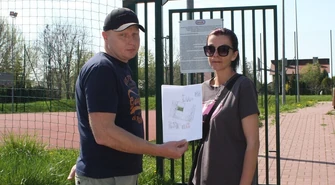 Tu na razie jest ściernisko, a&#8230; miał być pumptrack