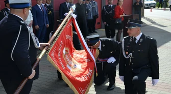 Strażacy z Gorzkowic mają nowy sztandar