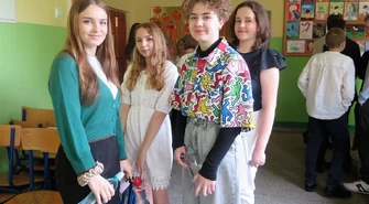 Połamania długopisów dla ósmoklasistów (ZDJĘCIA)